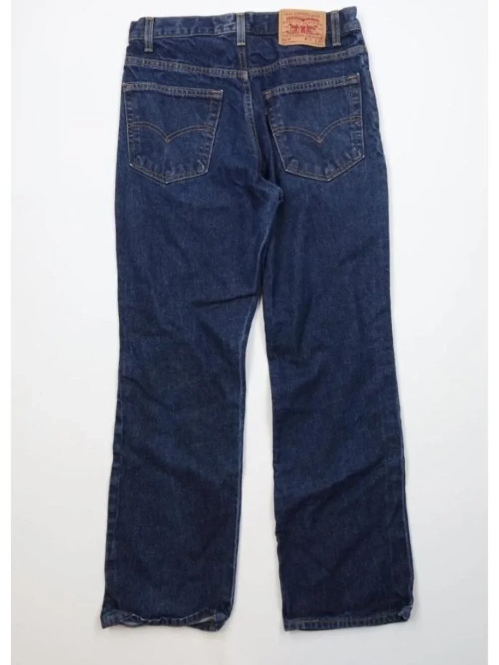 Vintage Y2K 2001 Levis 517 Mens 32x30 Western Flared Wide Leg Denim Jeans USA